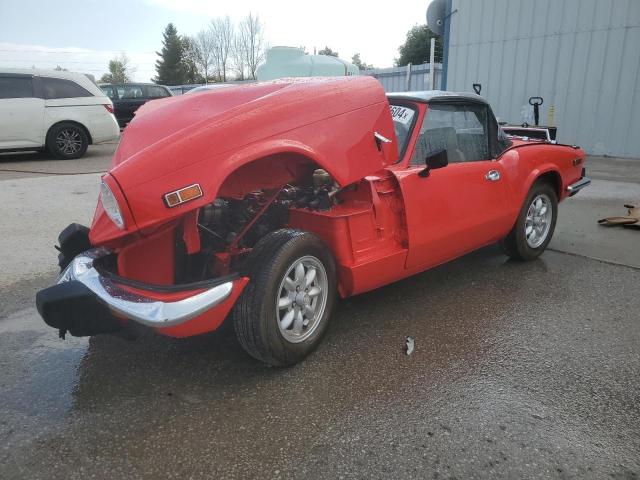 TRIUMPH CAR SPITFIRE 1976 red   FM50104U photo #1