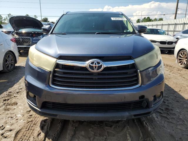 VIN 5TDKKRFH9GS125851 2016 Toyota Highlander, Xle no.5