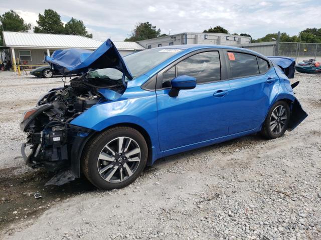 VIN 3N1CN8EV4ML846435 2021 Nissan Versa, SV no.1