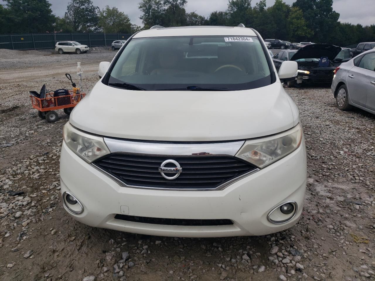 Lot #2936152177 2013 NISSAN QUEST S