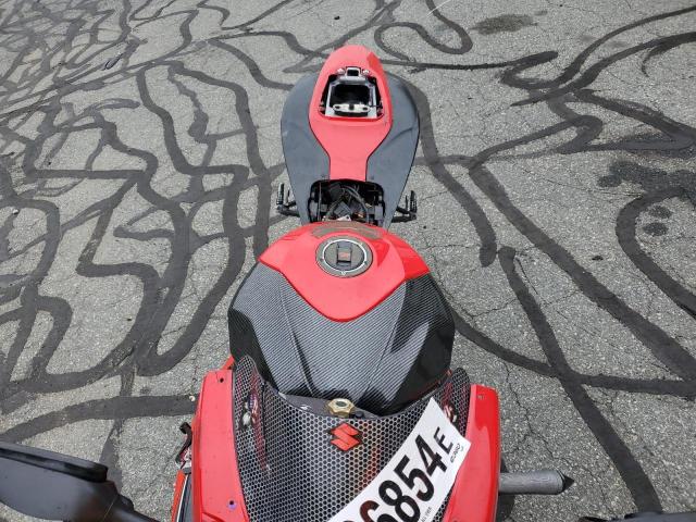 2006 SUZUKI GSX-R600 K - JS1GN7DA362116196