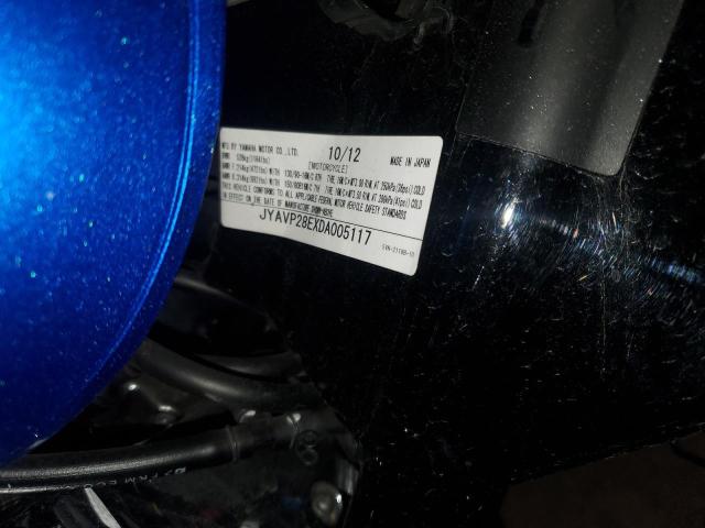 2013 YAMAHA XV1700 AS - JYAVP28EXDA005117