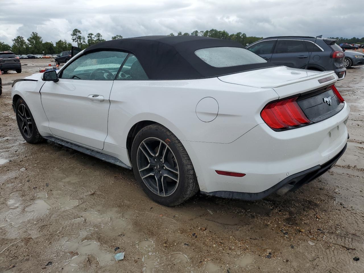 Lot #2989333628 2020 FORD MUSTANG