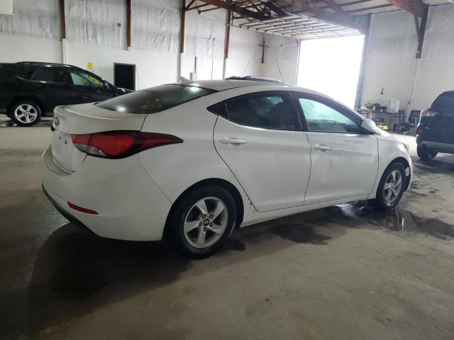 HYUNDAI ELANTRA SE 2015 white sedan 4d gas 5NPDH4AE9FH641154 photo #4