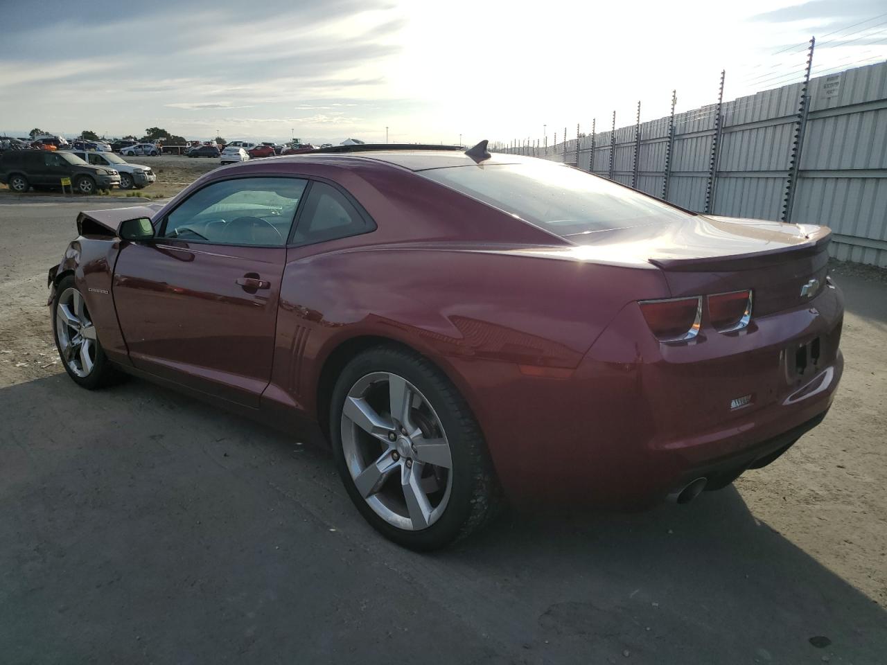 Lot #2869980560 2010 CHEVROLET CAMARO SS