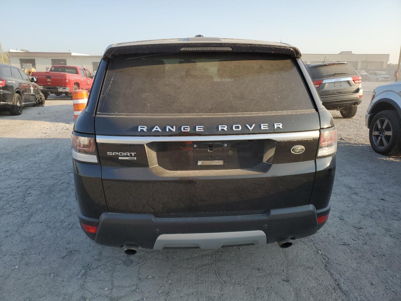 Lot #2844944871 2015 LAND ROVER RANGE ROVE