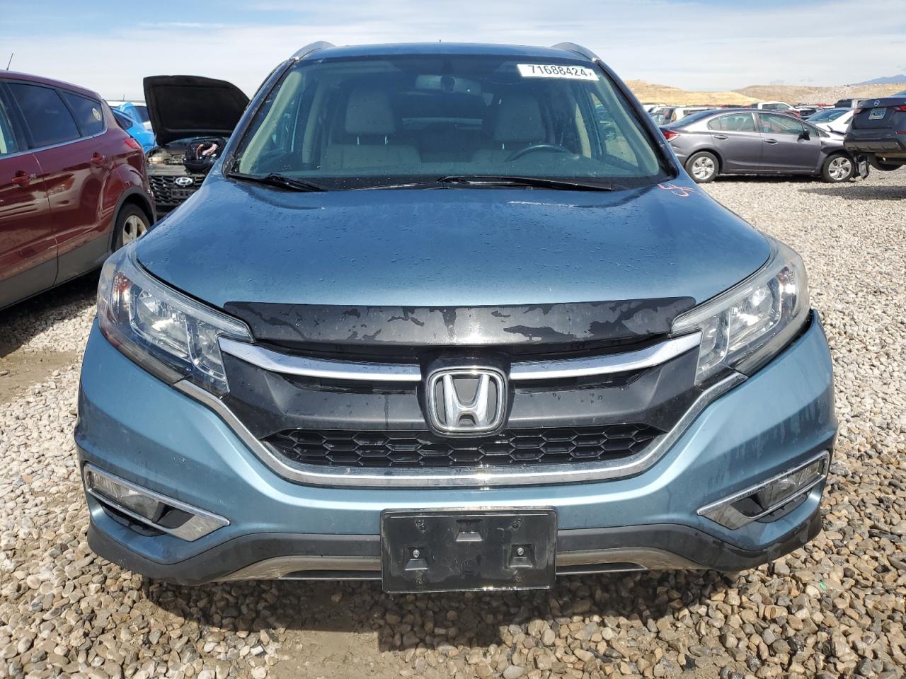 Lot #2921056433 2016 HONDA CR-V EXL