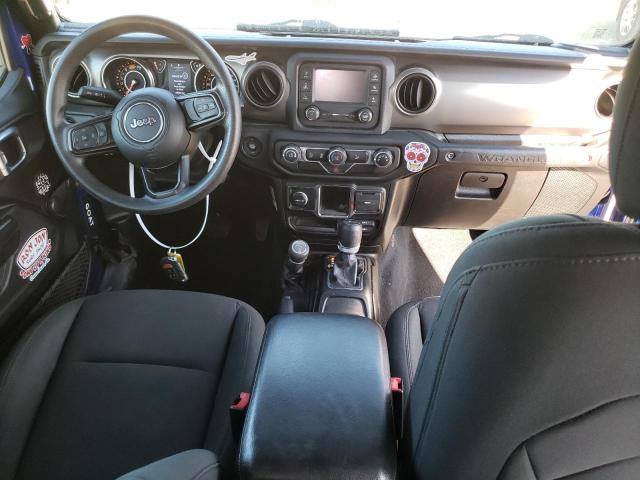 2019 JEEP WRANGLER S - 1C4HJXAN6KW663382
