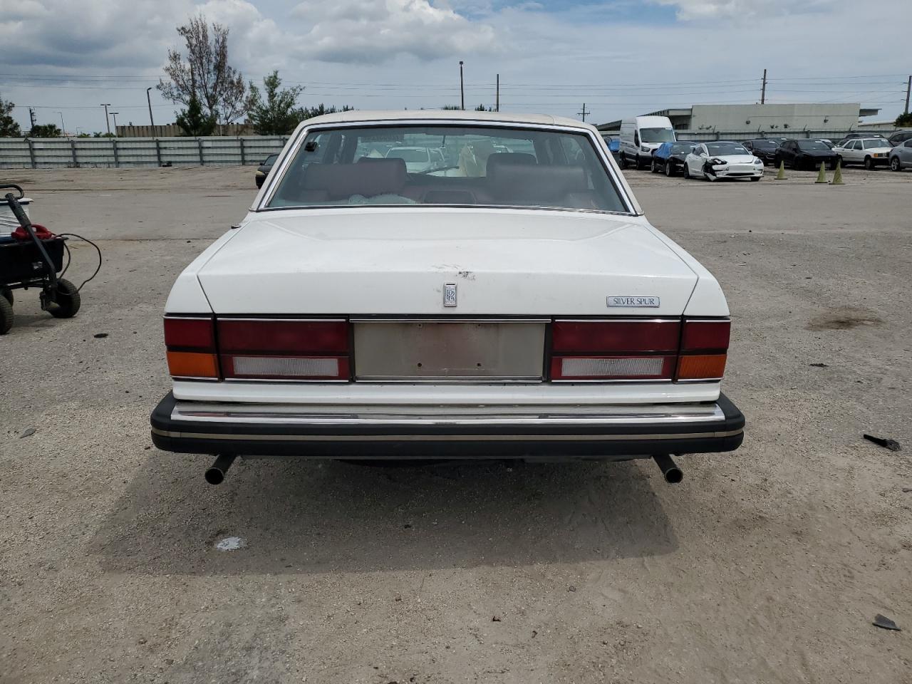 Lot #2989222713 1986 ROLLS-ROYCE SILVER SPU