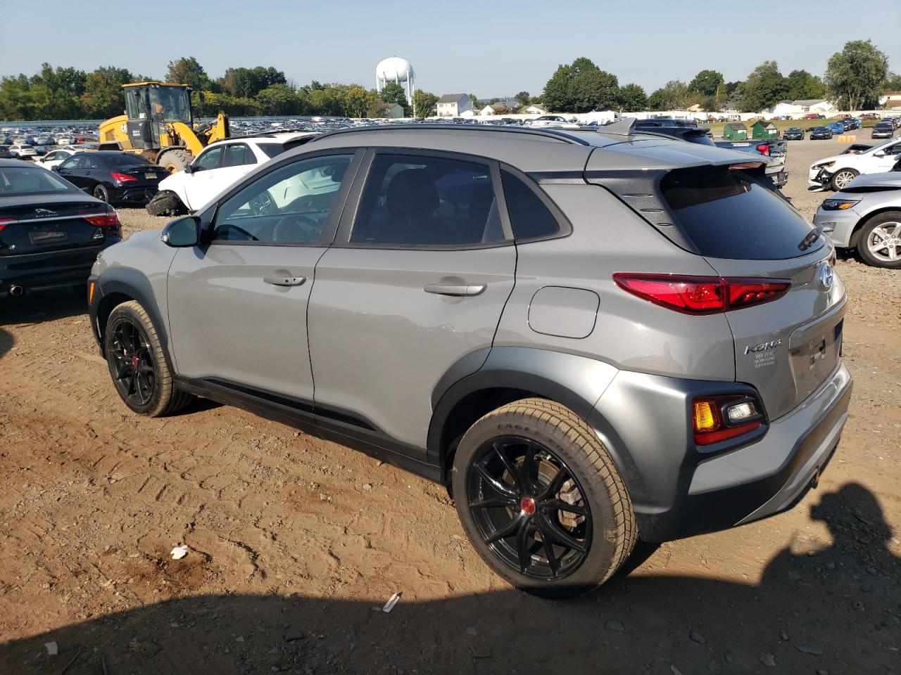 Lot #2943181391 2021 HYUNDAI KONA NIGHT