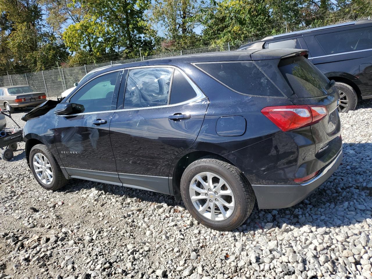 Lot #2952720178 2020 CHEVROLET EQUINOX LT