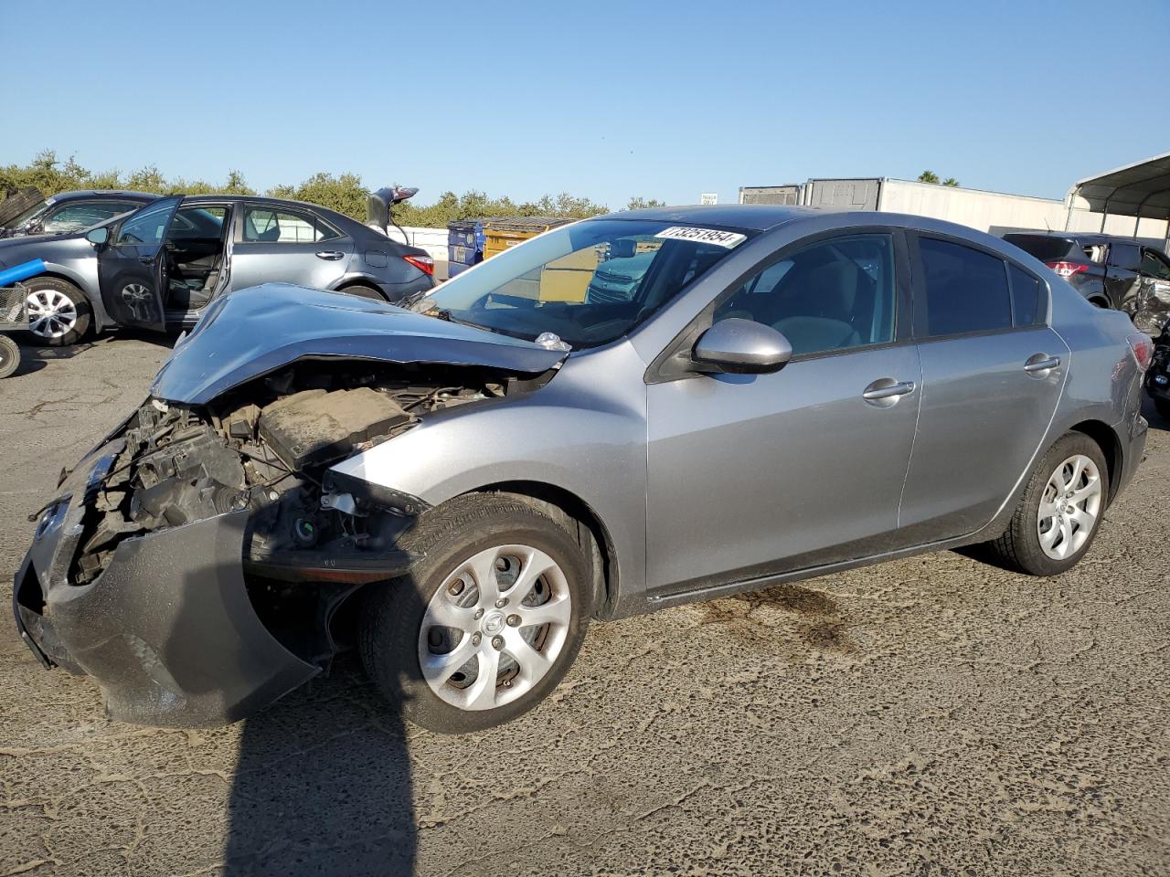 Mazda Mazda3 2012 