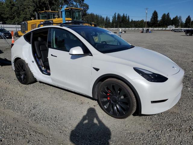 VIN 7SAYGDEF3PF739185 2023 TESLA MODEL Y no.4