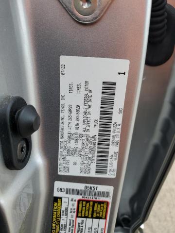 2022 TOYOTA TUNDRA CRE 5TFMA5AB8NX014674  71193994