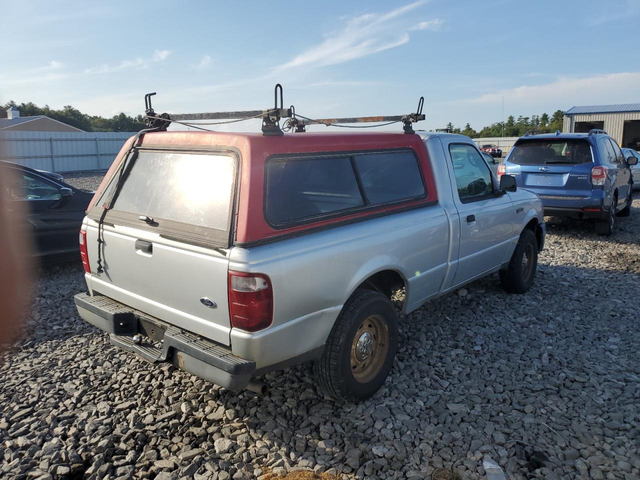 Lot #3040879147 2004 FORD RANGER