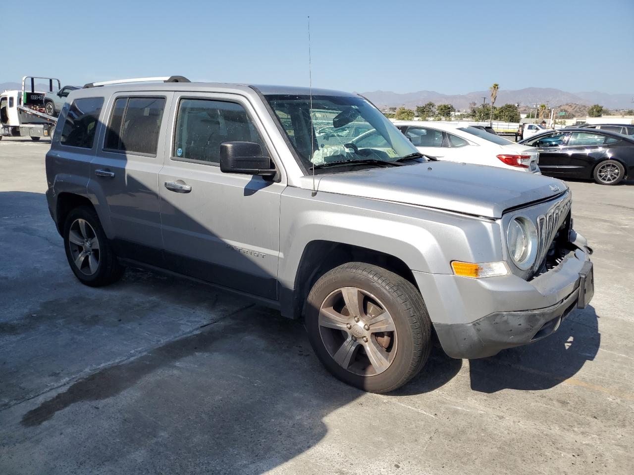 Lot #2937997833 2017 JEEP PATRIOT LA