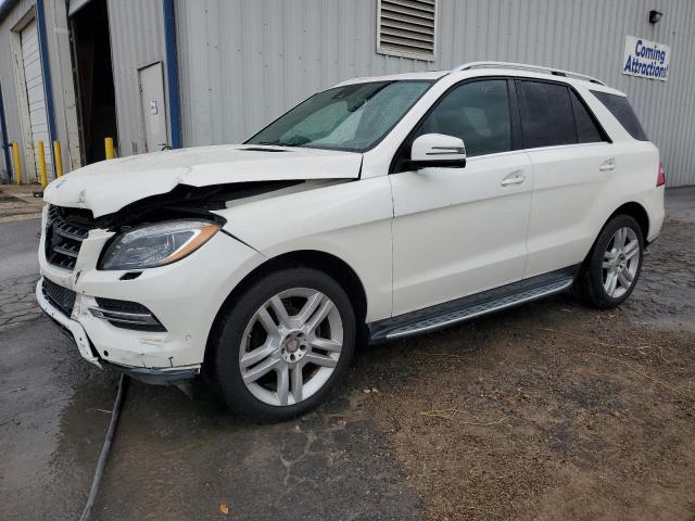 VIN 4JGDA5JB7DA102760 2013 Mercedes-Benz ML-Class, 350 no.1