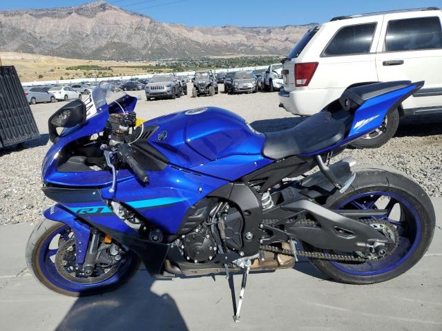 YAMAHA YZFR1 2024 blue  gas JYARN66E6RA004605 photo #4