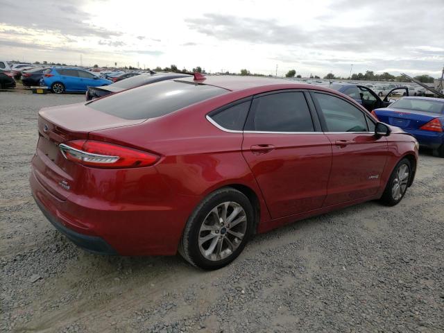 VIN 3FA6P0LU8KR226459 2019 Ford Fusion, SE no.3