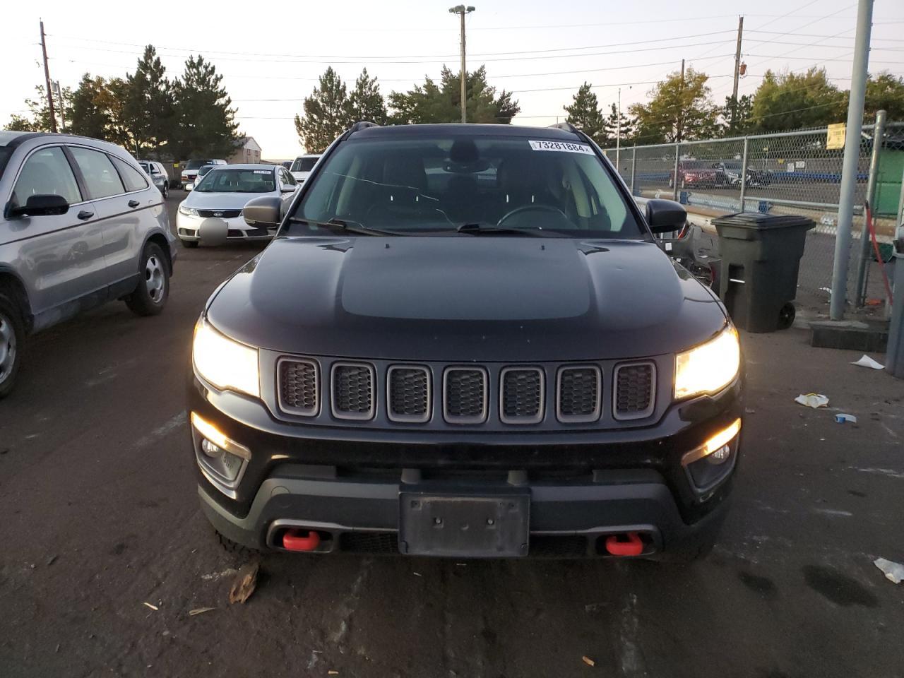 Lot #2986993799 2017 JEEP COMPASS TR