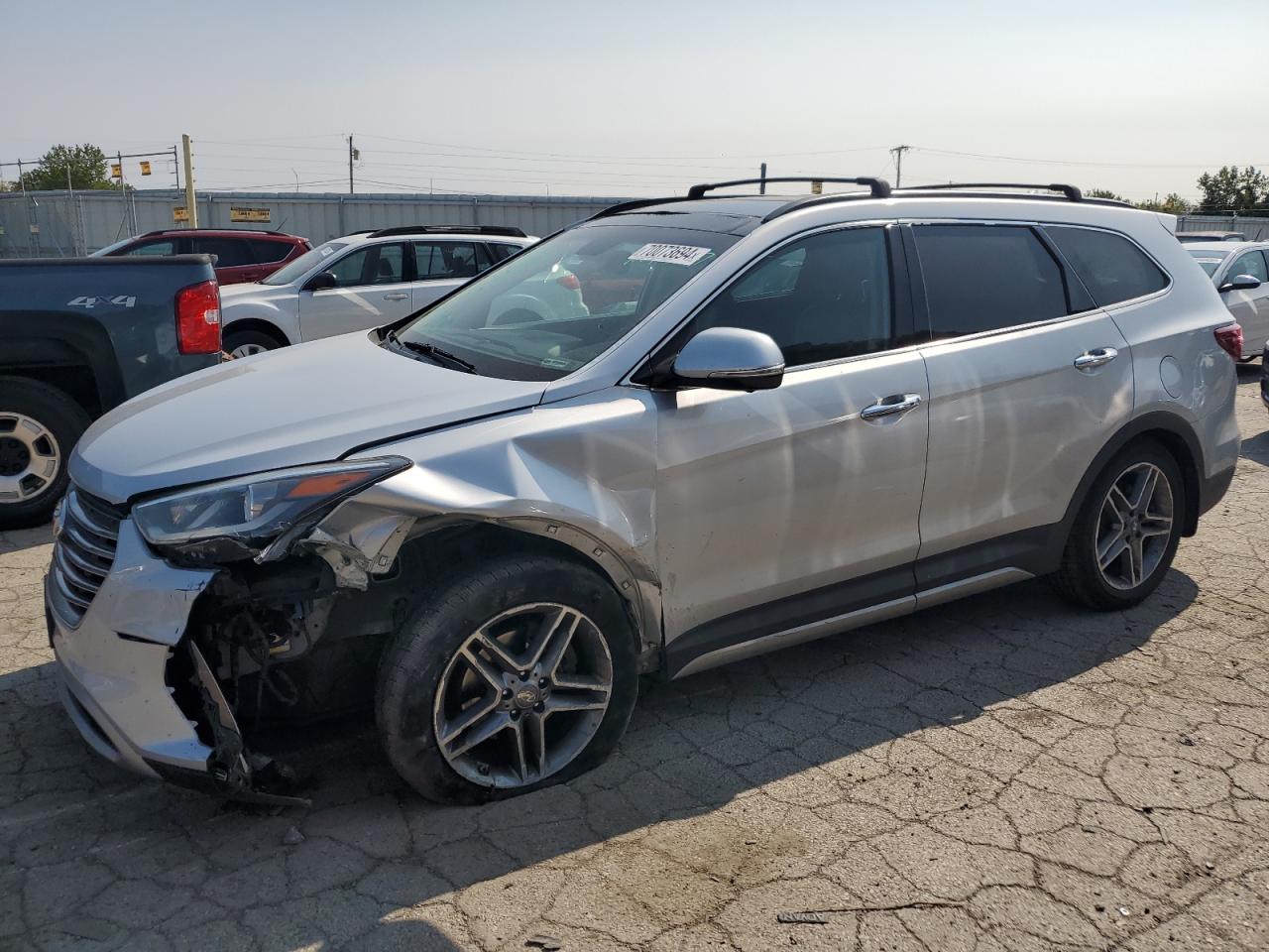  Salvage Hyundai SANTA FE