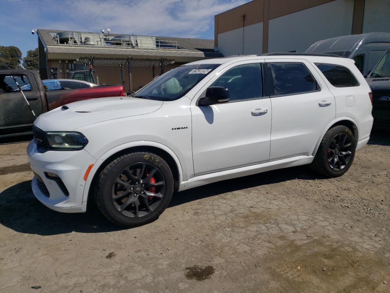 Lot #2859766158 2023 DODGE DURANGO R/