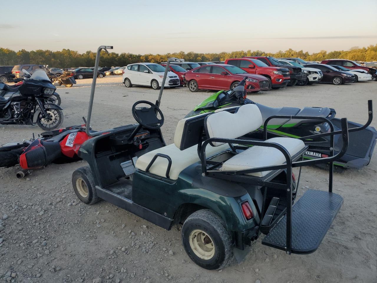 YAMAHA GOLF CART 1996 green   JN6003220 photo #4