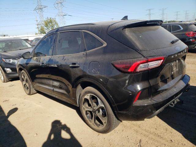 FORD ESCAPE ST 2023 black  gas 1FMCU9NA6PUA97288 photo #3