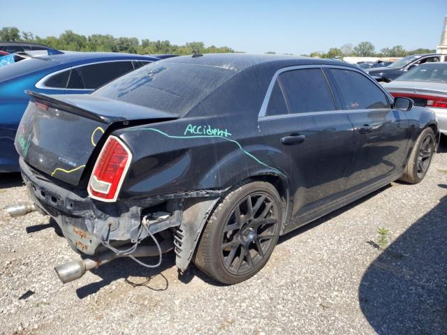 CHRYSLER 300 SRT-8 2013 black sedan 4d gas 2C3CCAFJ9DH731557 photo #4