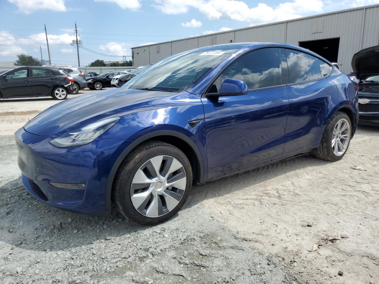 Lot #2986822247 2023 TESLA MODEL Y