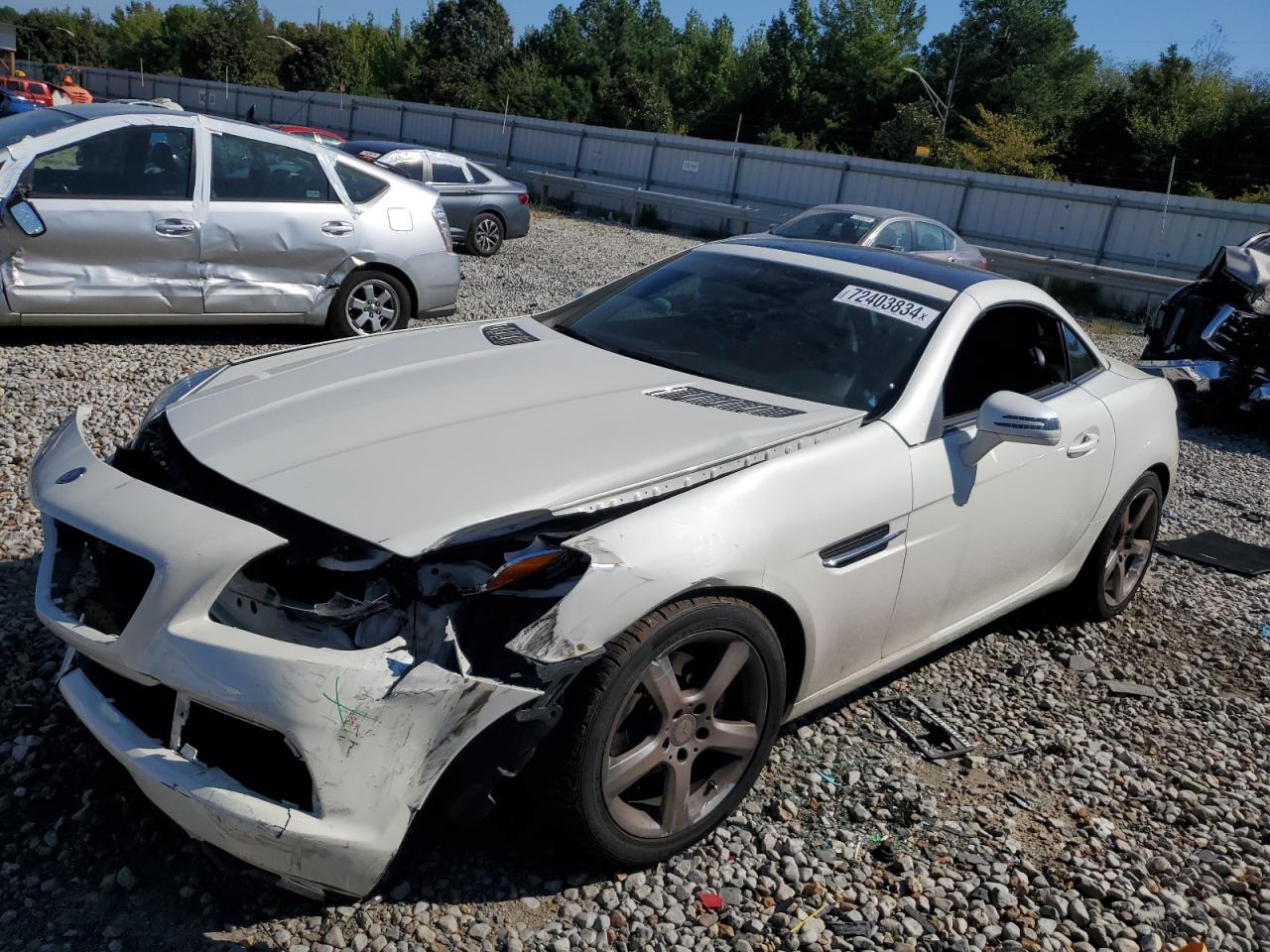 Mercedes-Benz SLK-Class 2015 SLK250