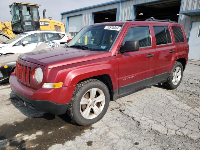 2011 JEEP PATRIOT SPORT 2011