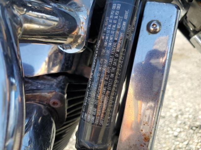 2007 SUZUKI VL1500 JS1VY52A972104013