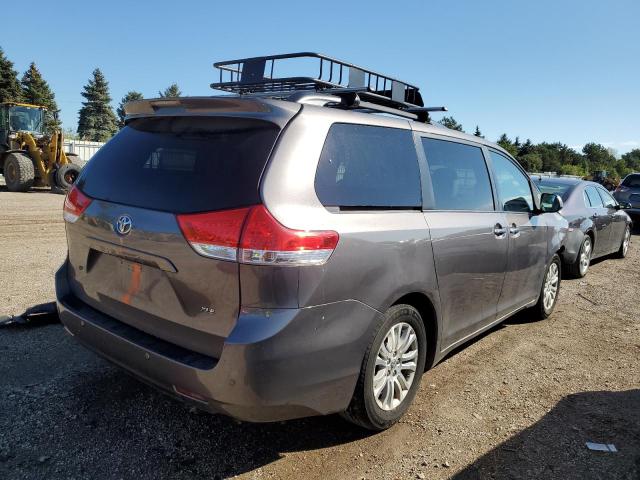 VIN 5TDYK3DC8ES470266 2014 Toyota Sienna, Xle no.3