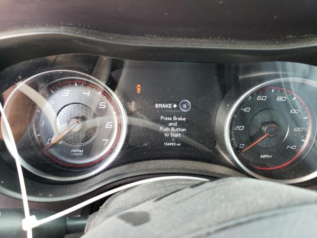 2018 DODGE CHARGER SX - 2C3CDXBG3JH221890