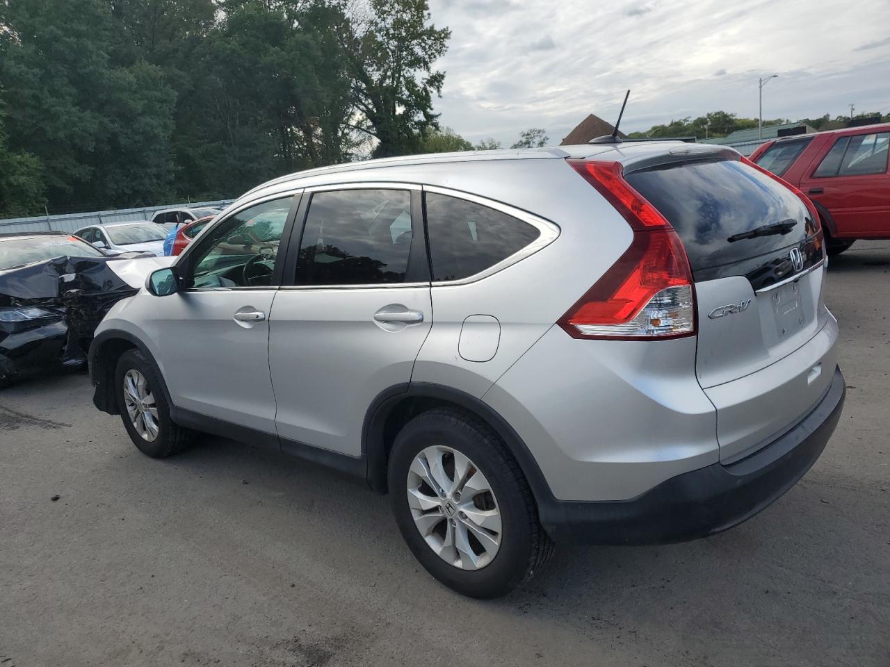 Lot #2940479453 2014 HONDA CR-V EXL