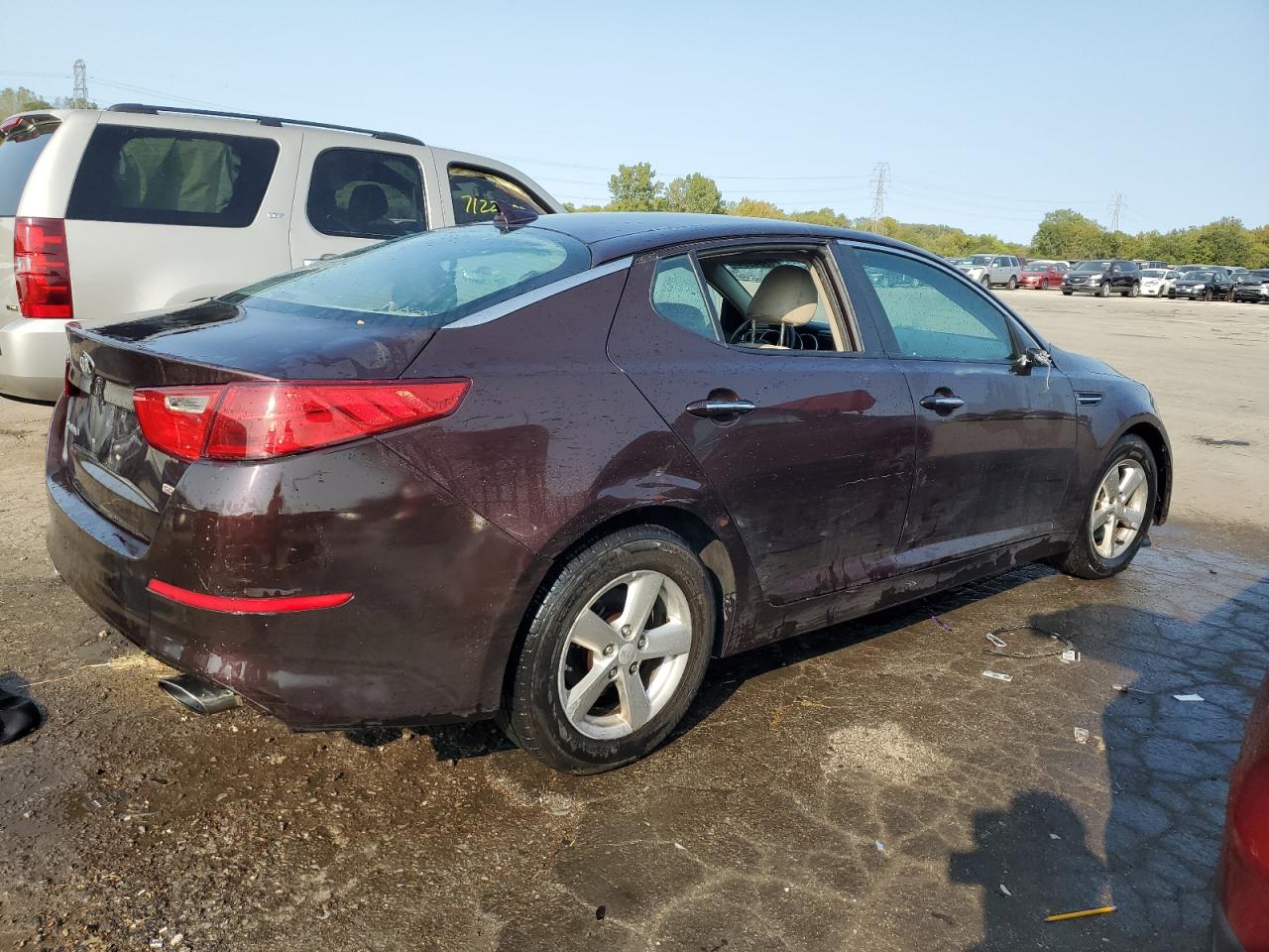 Lot #3052346606 2015 KIA OPTIMA LX