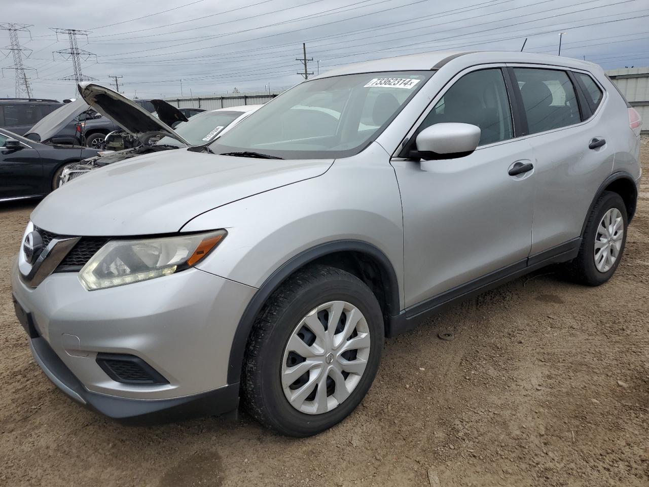NISSAN ROGUE S