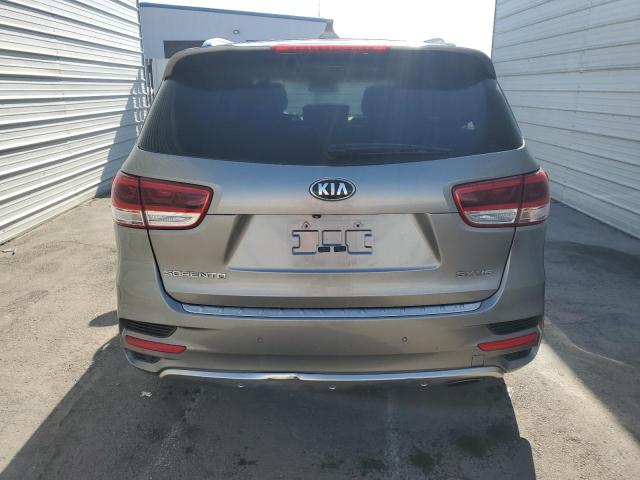 VIN 5XYPK4A54GG108779 2016 KIA Sorento, SX no.6