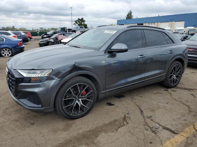 AUDI Q8 PRESTIG 2019 gray  gas WA1FVAF1XKD042652 photo #1