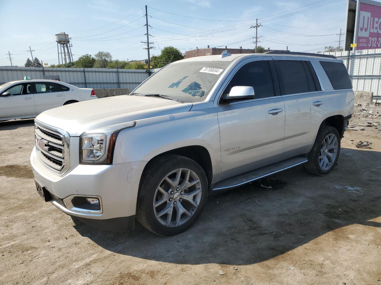 GMC Yukon 2018 SLT