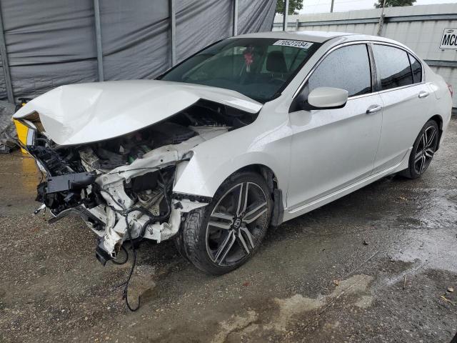 VIN 1HGCR2F54GA120455 2016 Honda Accord, Sport no.1