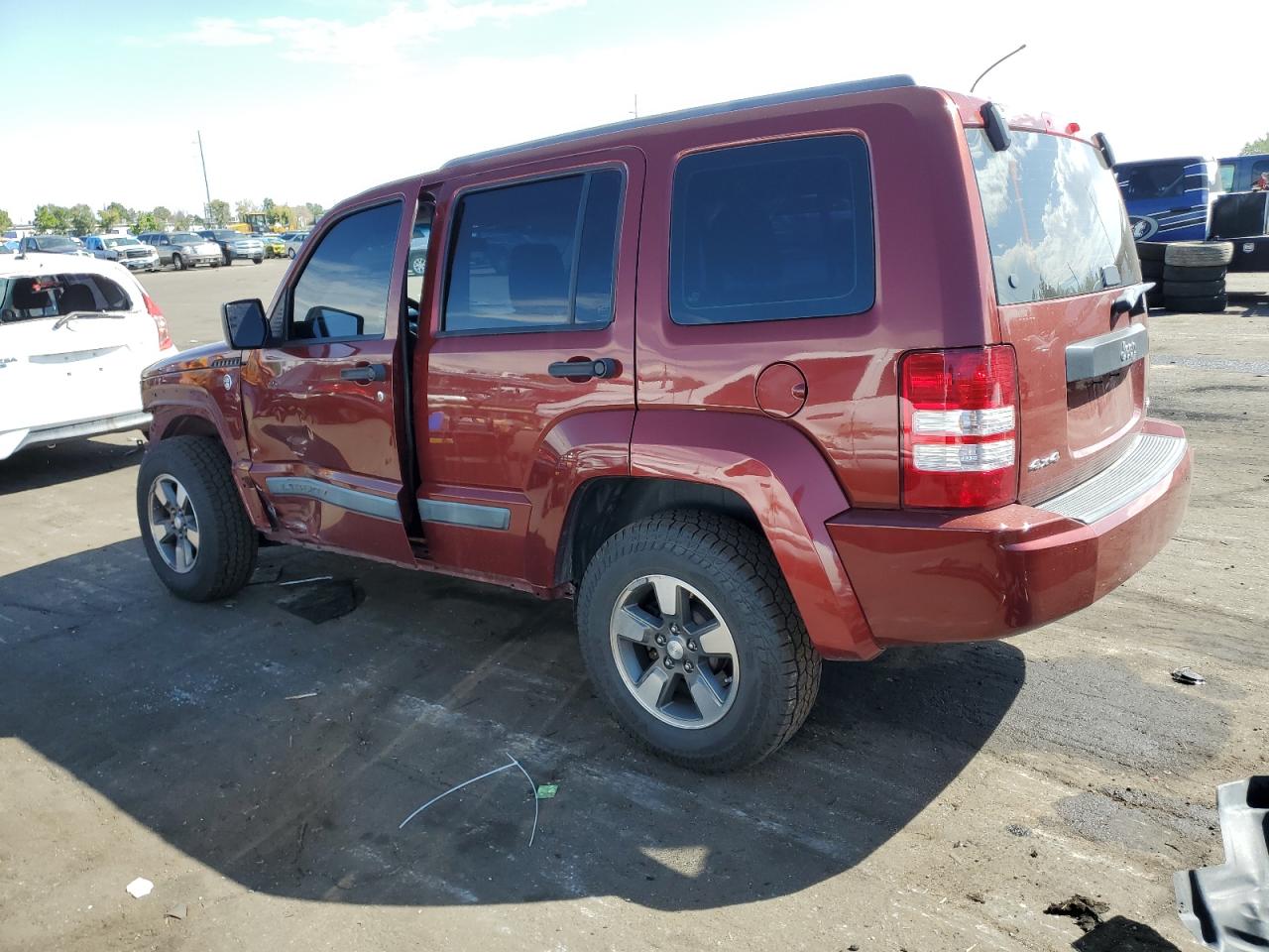 Lot #2843592888 2008 JEEP LIBERTY SP