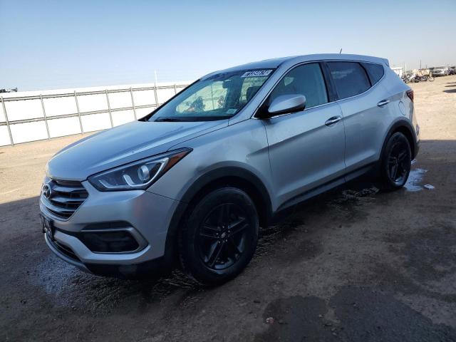 2018 HYUNDAI SANTA FE S 5XYZT3LB3JG526342  71354674