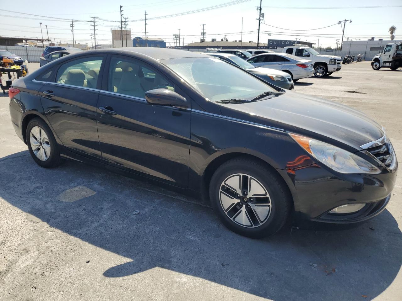 Lot #2857517383 2013 HYUNDAI SONATA GLS