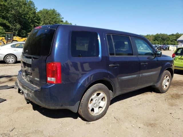 VIN 5FNYF4H29DB075589 2013 Honda Pilot, LX no.3