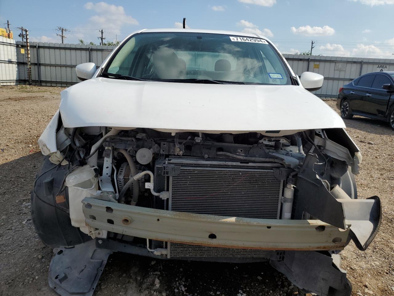 Lot #2909731331 2017 NISSAN VERSA S