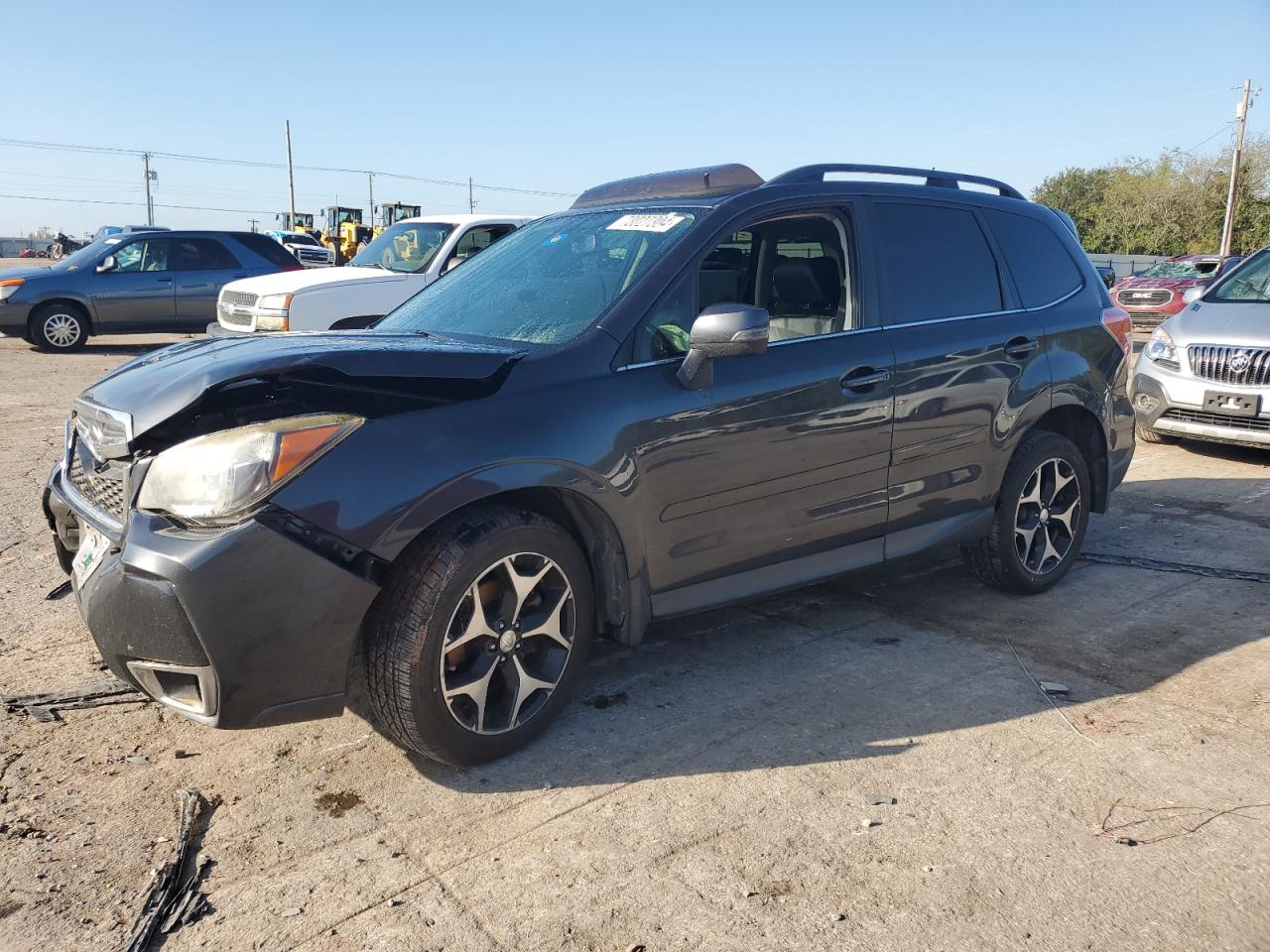 Subaru Forester 2014 Wagon Body Type