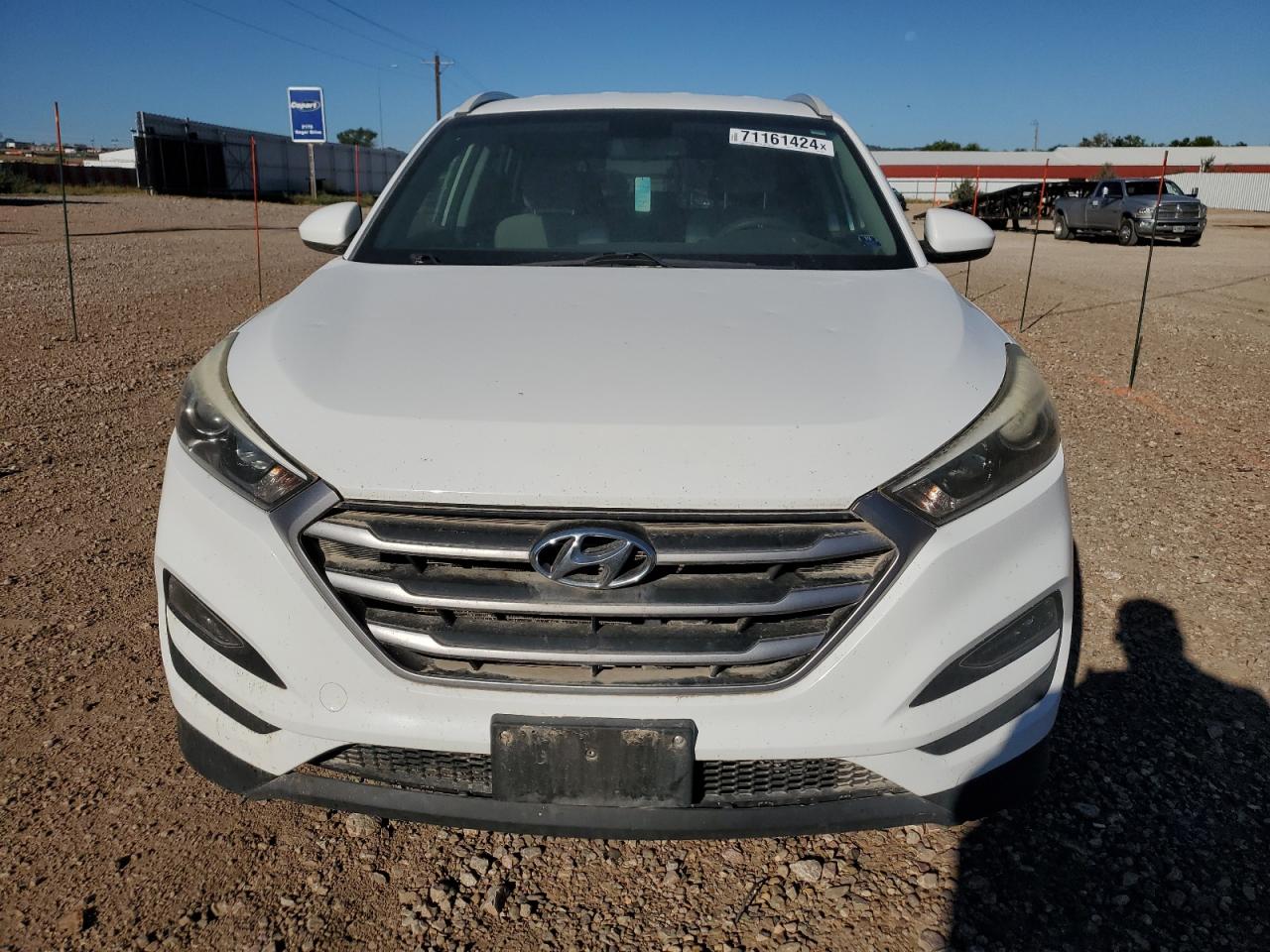 Lot #2879415516 2018 HYUNDAI TUCSON SEL