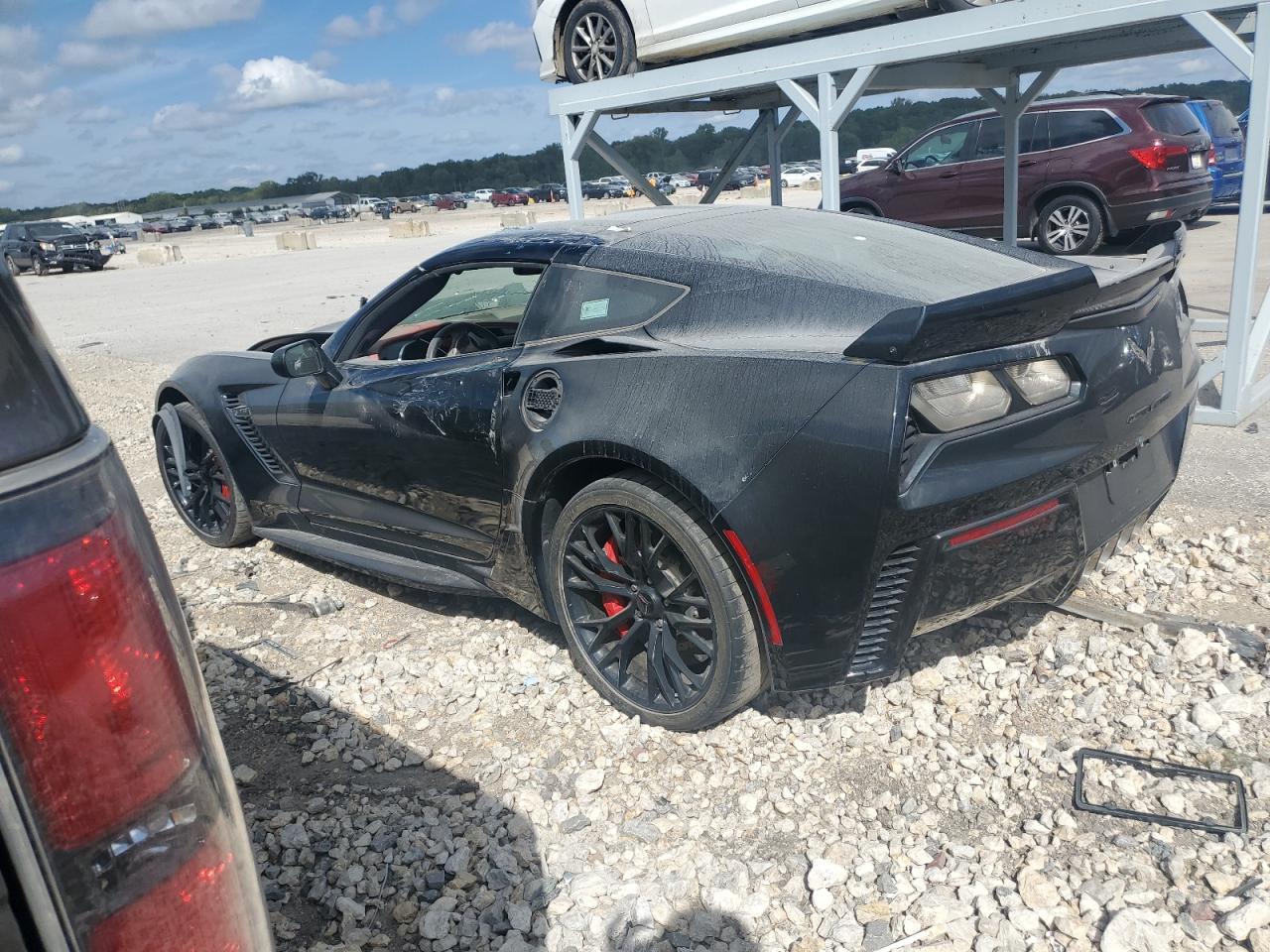 Lot #2738703317 2017 CHEVROLET CORVETTE Z